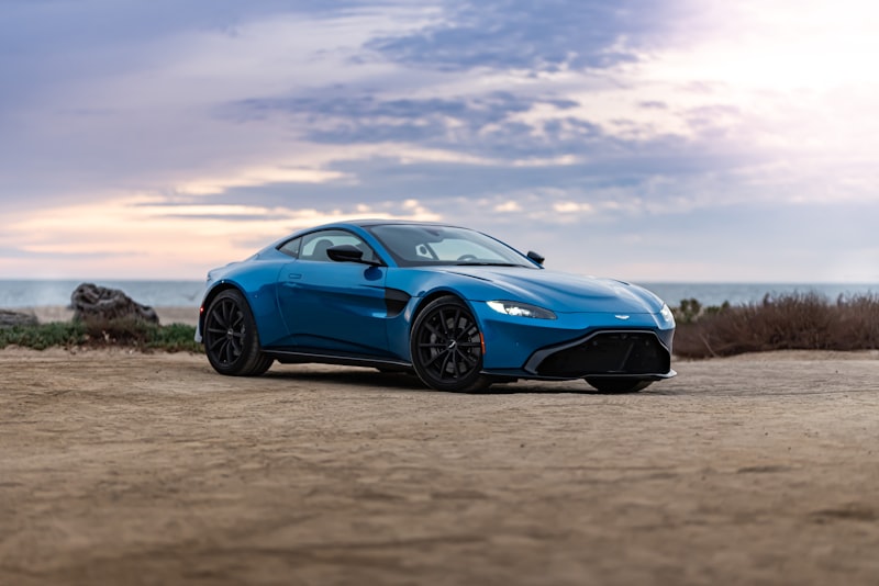 Aston Martin paint protection