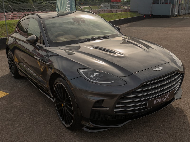 Q by Aston Martin paint protection
