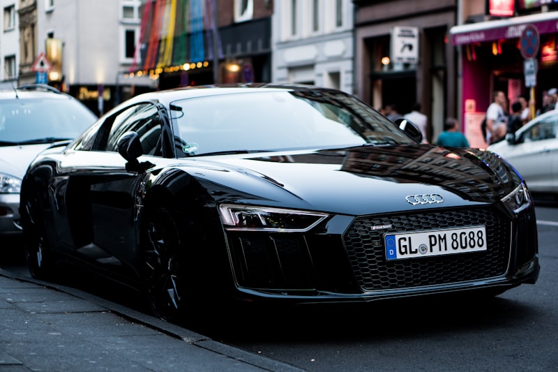 Audi Nardo Grey PPF