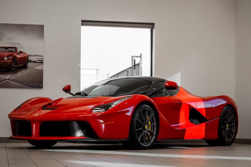 Ferrari paint protection film