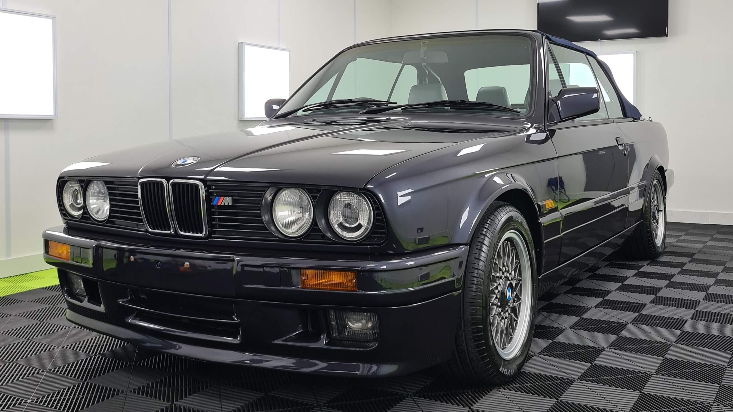 BMW M3 detailing and protection